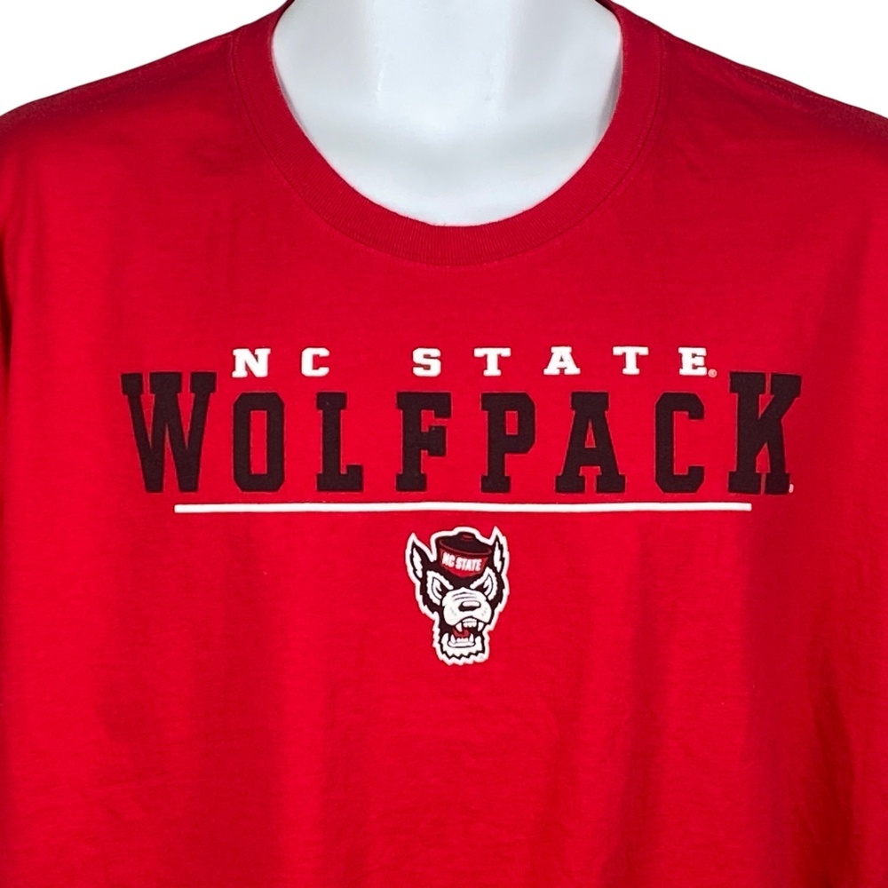 NC State Wolfpack T Shirt Mens Size 2XL - Picture 2 of 4